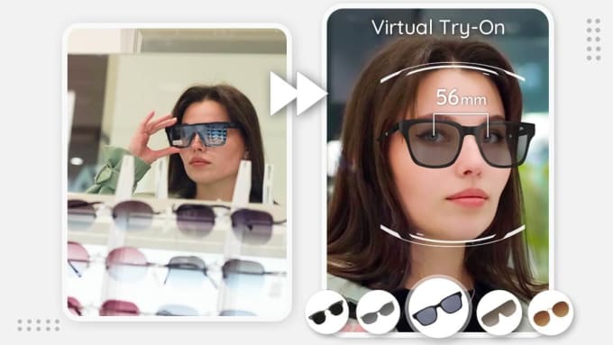application d essai de r alit virtuelle application d essai de r alit augment e application cam ral Snapchat