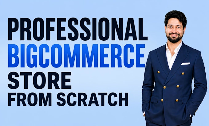 fix bugs, design, migrate, and customize your bigcommerce store