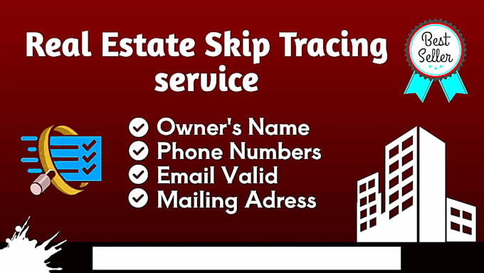 do real estate bulk skip tracing and cold calls