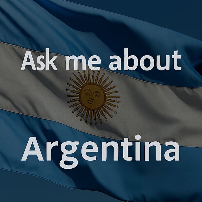 assist you with anything related to argentina