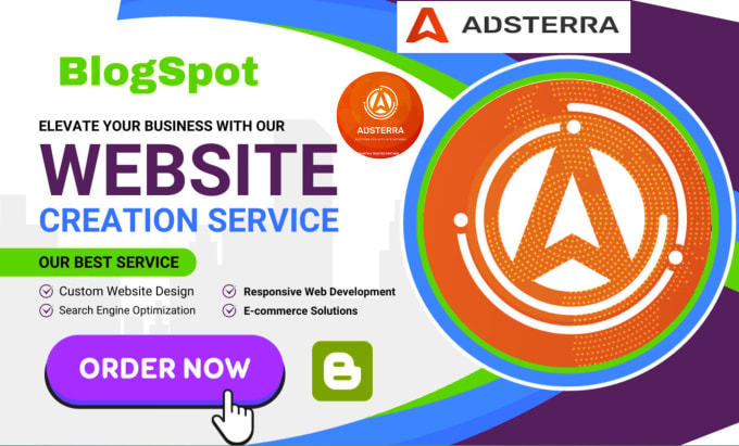 Do create a blogspot website optimized for adsterra ads approval by Do create a blogspot website optimized for adsterra ads approval by