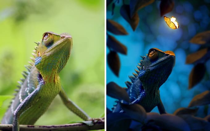 create  realistic picture with  ai design