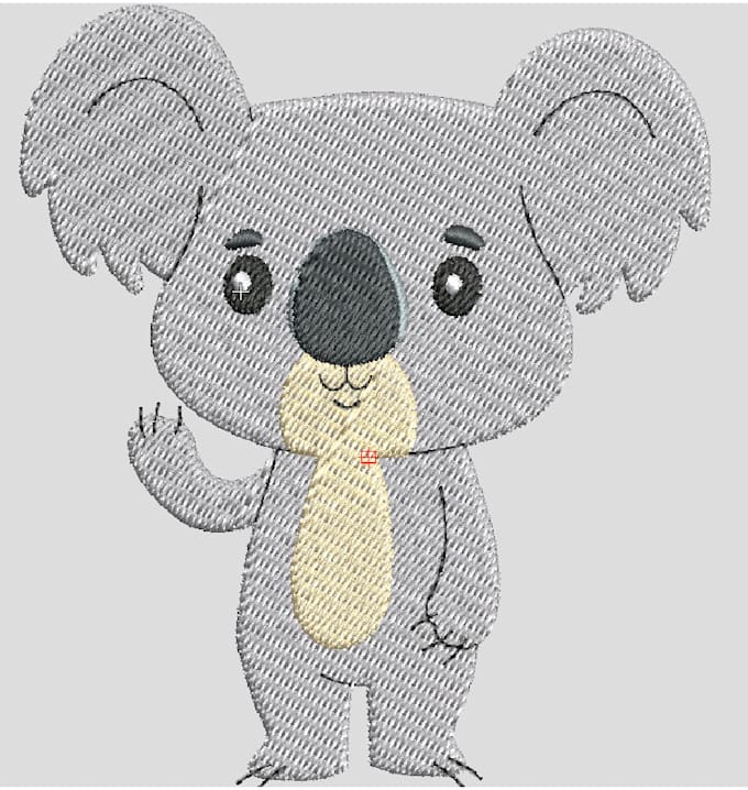 digitize your art, image, or vector art to an embroidery ready file