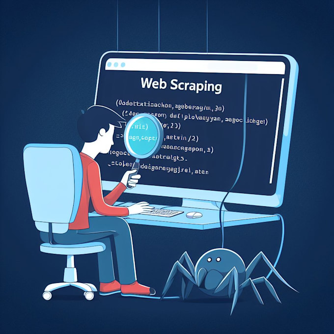 do web scraping, data collection, data extraction, web scraper