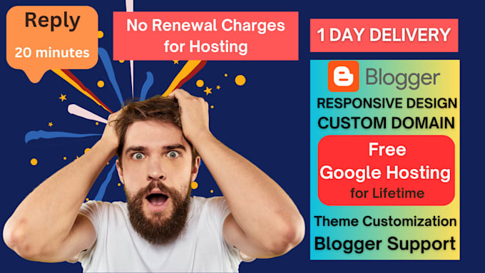 solve blogspot blogger error, help, setup, any support