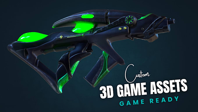 model 3d game assets
