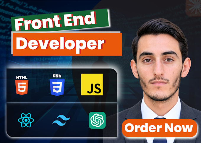 develop a frontend react website with ai integration