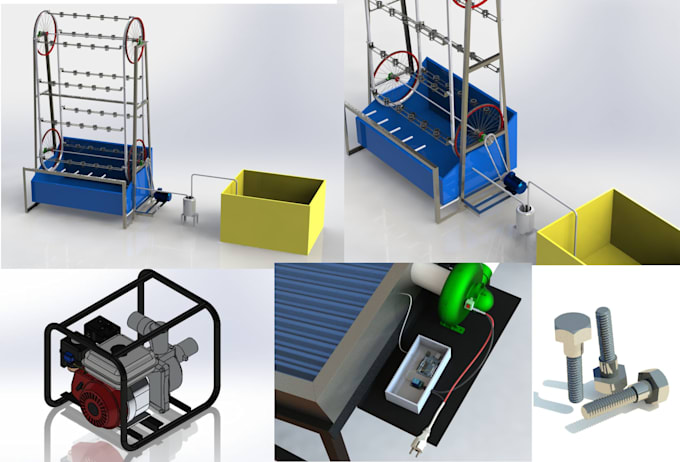 model your idea into a 3d prototype