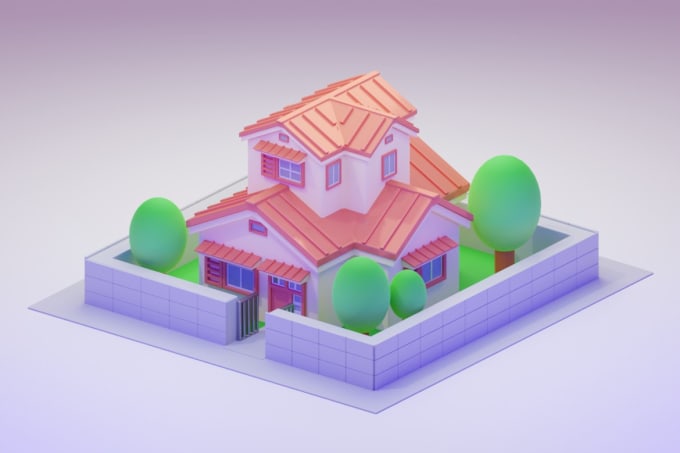 create a 3d product animation video