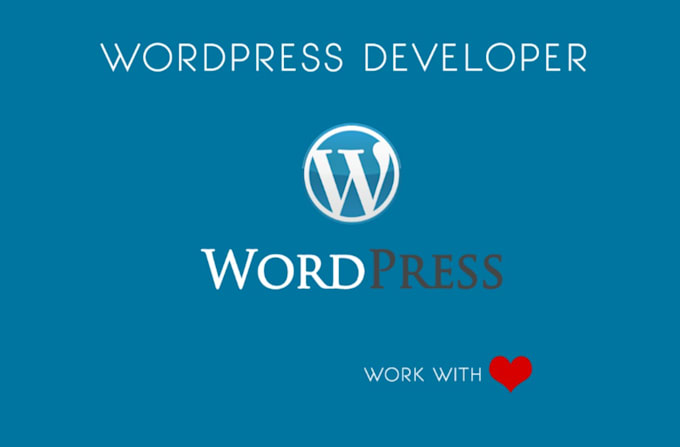 build, fix, and customize your wordpress website