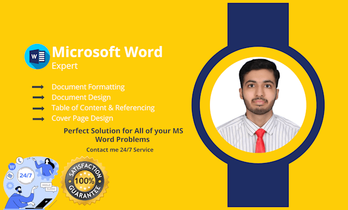 do document formatting in ms word