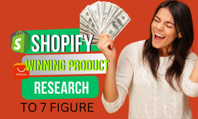 I will do profitable shopify winning product research for your shopify stores