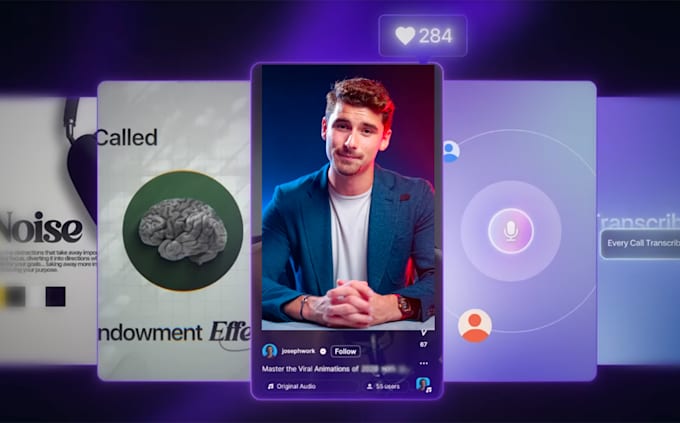 edit engaging reels, tiktok and youtube shorts with captions
