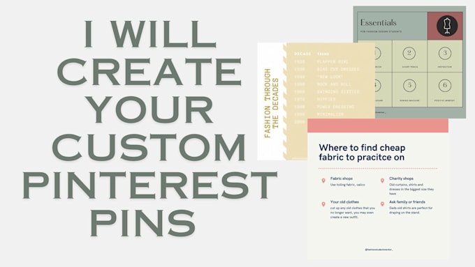 create personalised pinterest pins to increase traffic to your sites