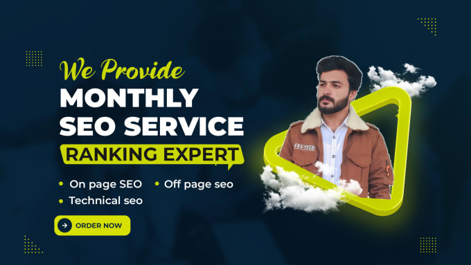 I will provide monthly SEO service for google top ranking