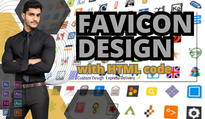 create custom unique and professional  favicon for website with in 24 hrs