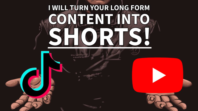 Create engaging shorts out of your long form content by Lazzer8559  Fiverr