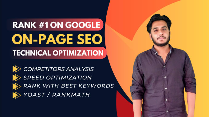 complete wordpress onpage SEO and technical optimization service of a website