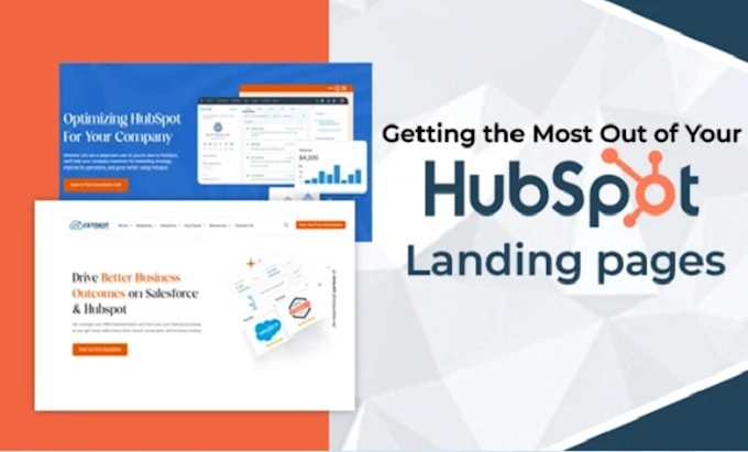 create and manage hubspot crm, optimize website content, hubspot web develop