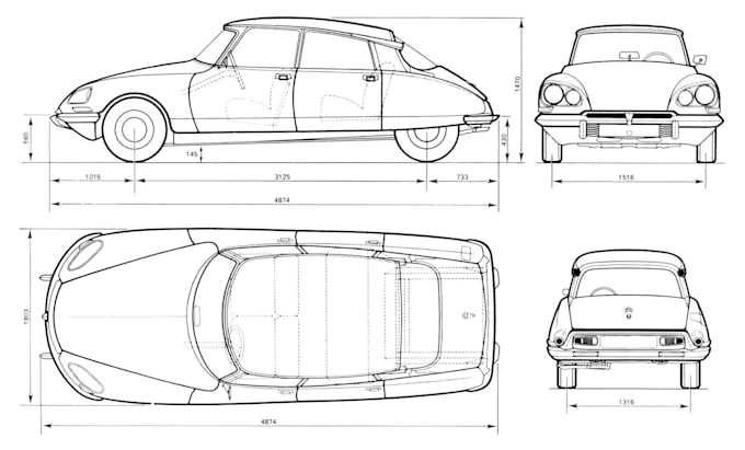 design clean and accurate 2d cad blocks for your project