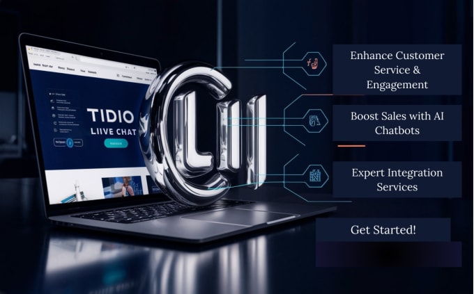 create ai chatbot for your website with tidio or lyro ai