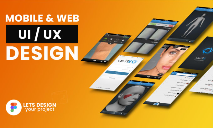design ui ux for web and mobile