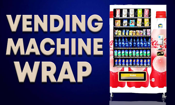 design awesome vending machine