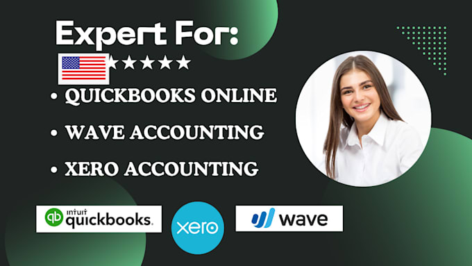 Do bookkeeping in quickbooks online xero and wave accounting by Mahnoor ...