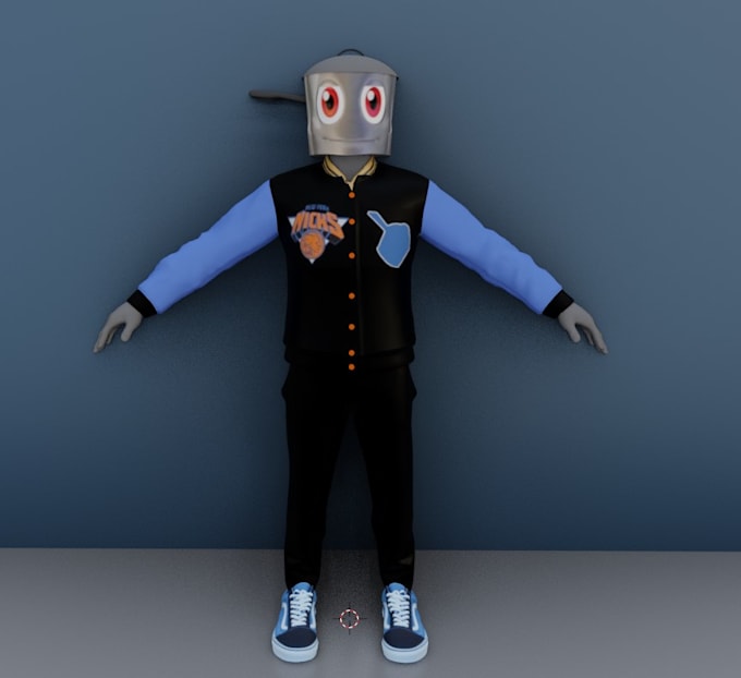do a character modeling