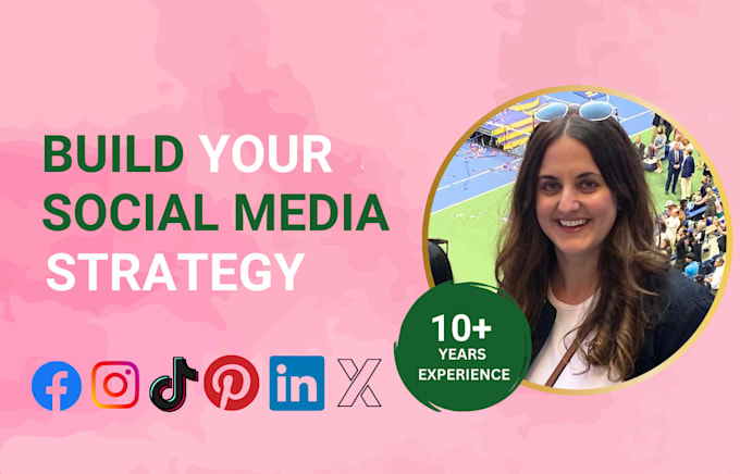 build you a custom social media strategy to reach your target audience