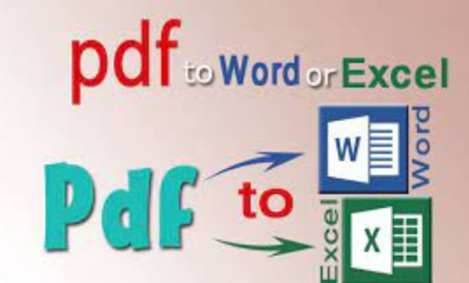 efficiently convert PDF to ms word fast and accurate service
