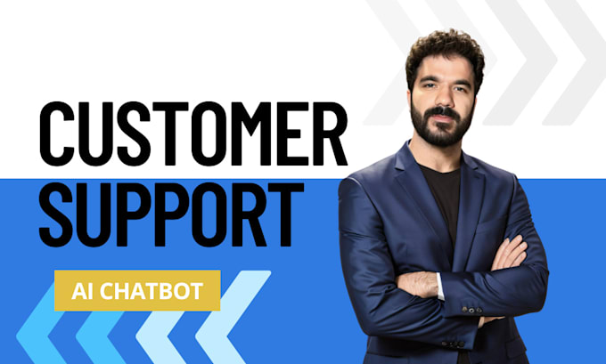 develop a customer support ai chatbot