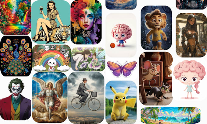 generate stunning and realistic ai images and ai art with midjourney ai