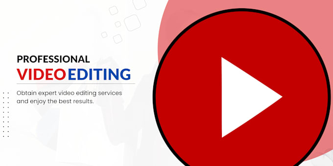 professionally edit your youtube video
