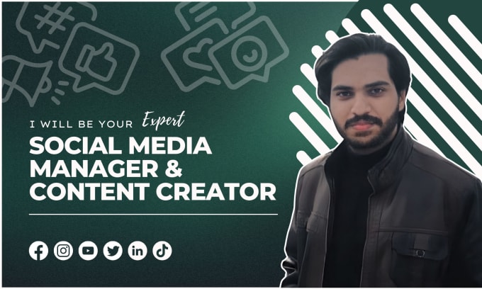 be your social media manager and content creator