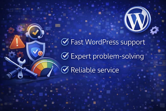 fix wordpress errors and bugs