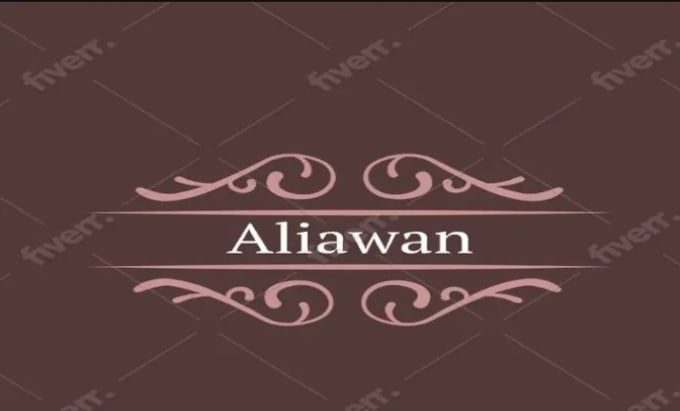 Do Custom Logo For Your Fiverr Profile By Aliawann3 Fiverr Do Custom Logo For Your Fiverr Profile By Aliawann3 Fiverr