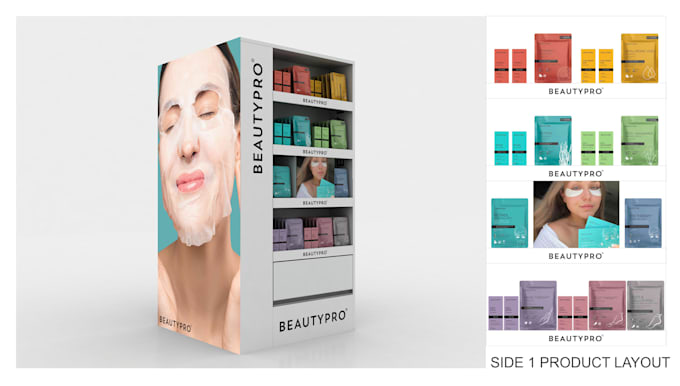 3d presentation for booth branding