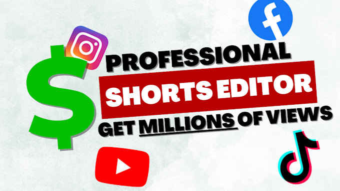 video editing for tiktok youtube shorts instagram facebook reels and story