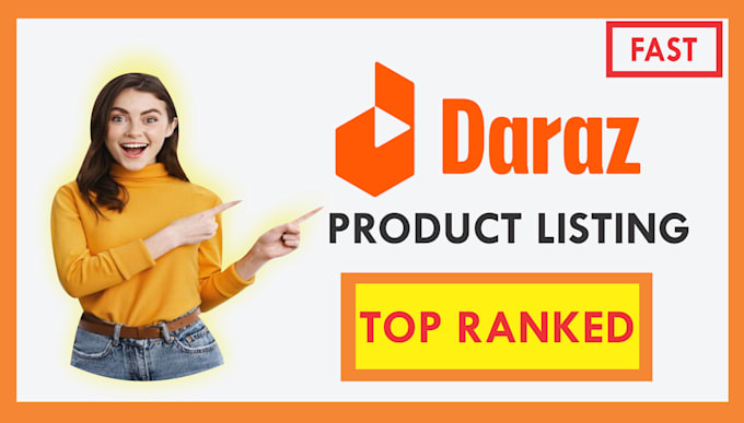 be your expert daraz product uploader