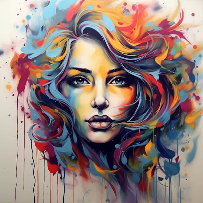 Create digital abstract art for you by Arthurquet Fiverr