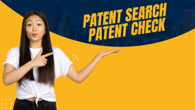 Patent attorney lawyer for patent search patent check by