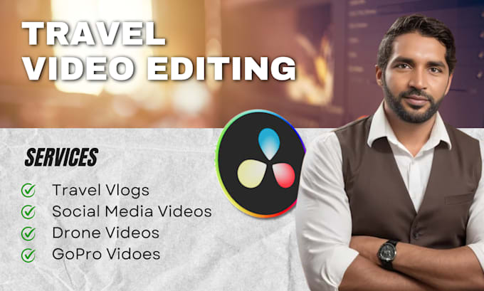 professionally edit your travel videos