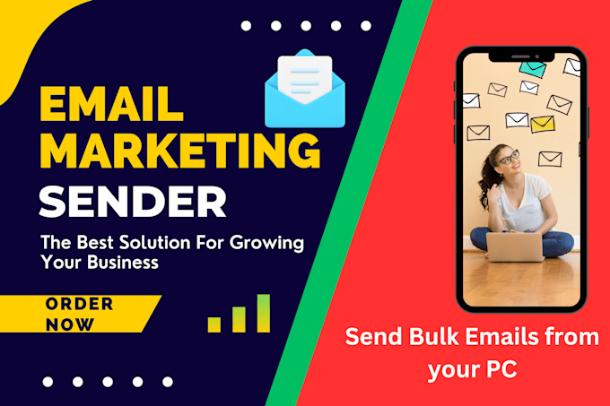 provide bulk smtp email marketing sender software
