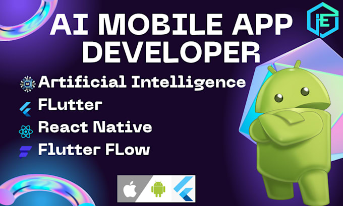 Do flutter app development through flutterflow with ai integration by I ...