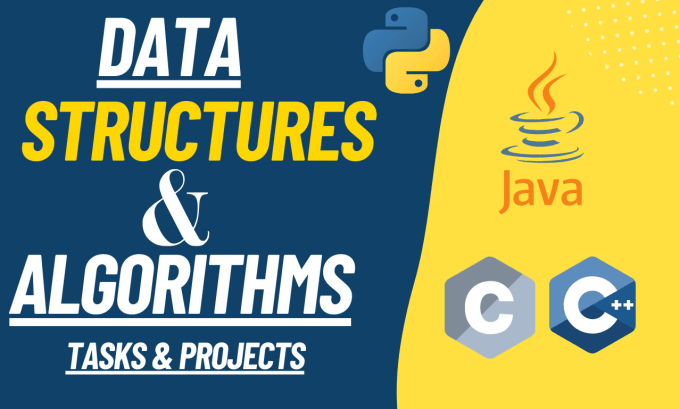 Do data structures and algorithms tasks and projects by Mhasnen | Fiverr