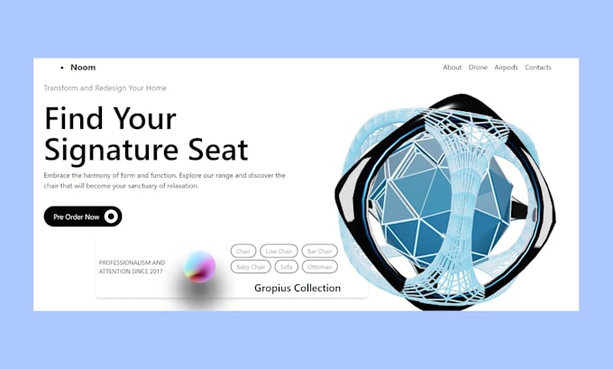 create 3d website design engaging and interactive web experience