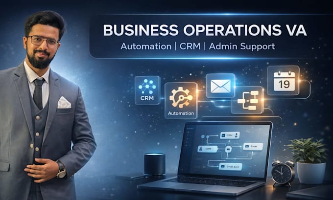 manage your business operations, CRM, automation and daily workflows