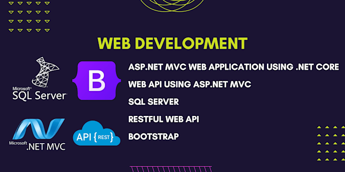 develop web application or web API