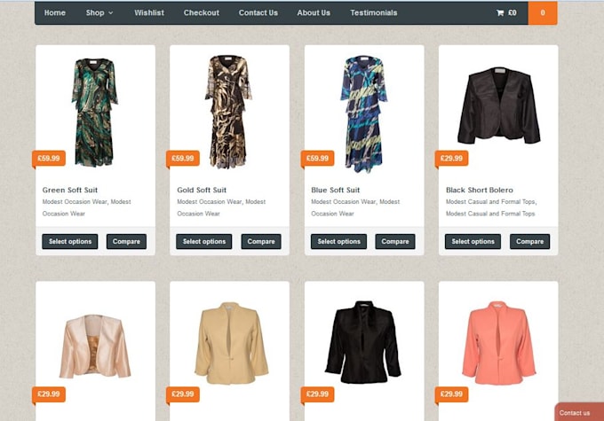 fix woocommerce related issues,and create ecommerce site